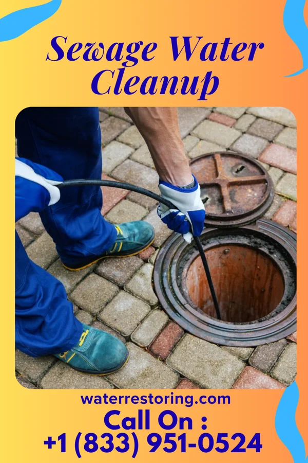 Sewage Water Cleanup in Wilber, NE