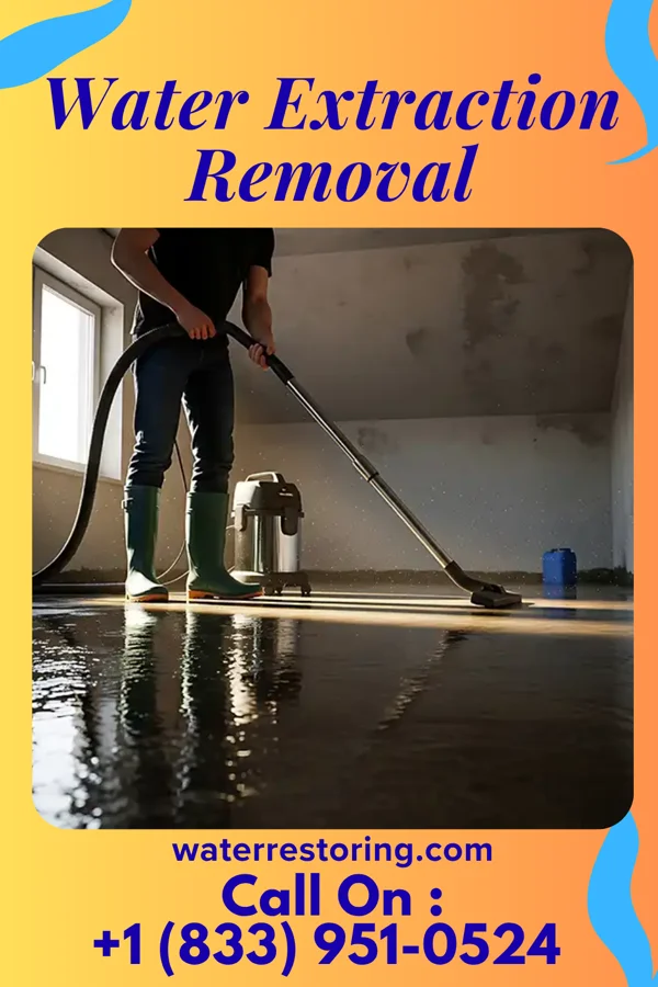 Water Extraction Removal in Wilber, NE